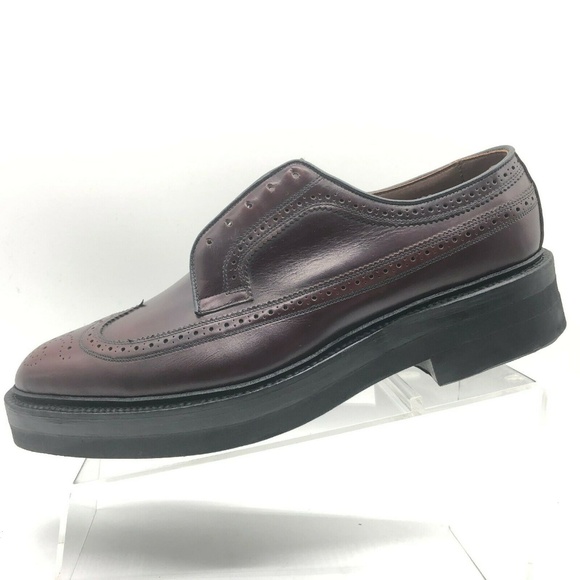 Allen Edmonds MacNeil Longwing Wingtip Oxford 9 C main image 6